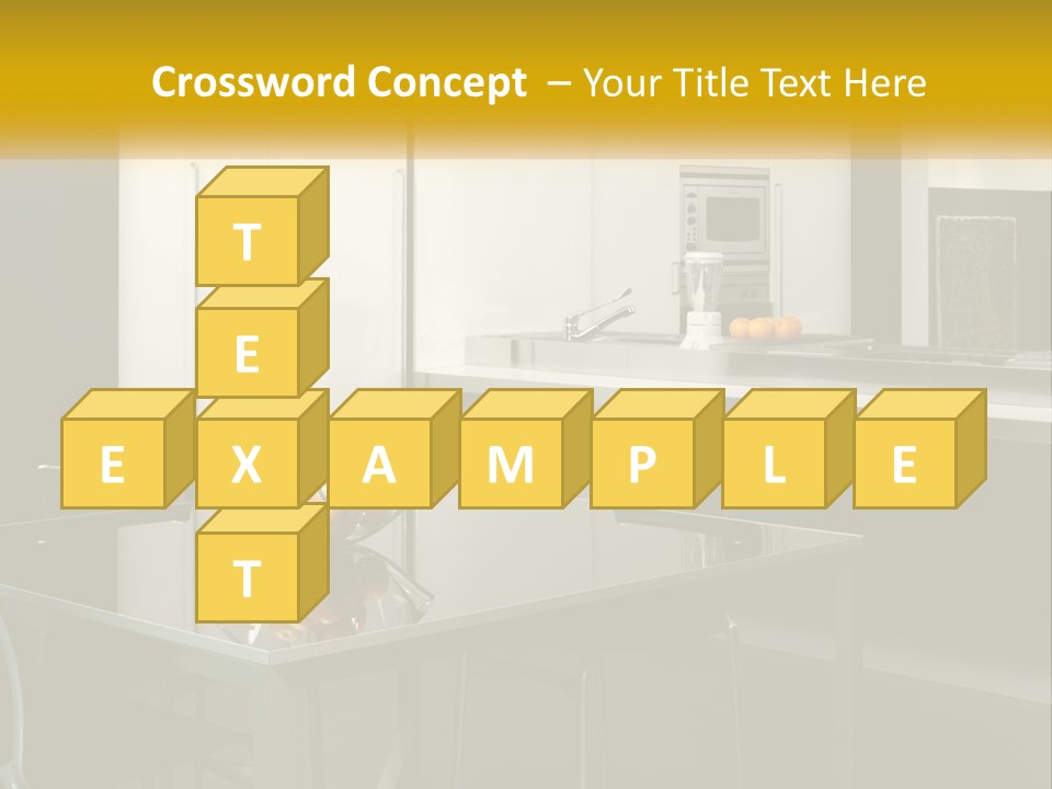 Calm Retired Parent PowerPoint Template