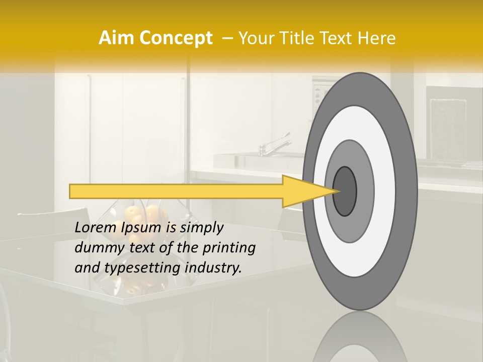 Calm Retired Parent PowerPoint Template