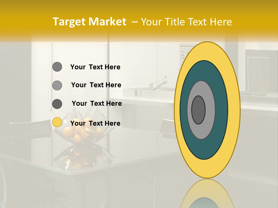 Calm Retired Parent PowerPoint Template