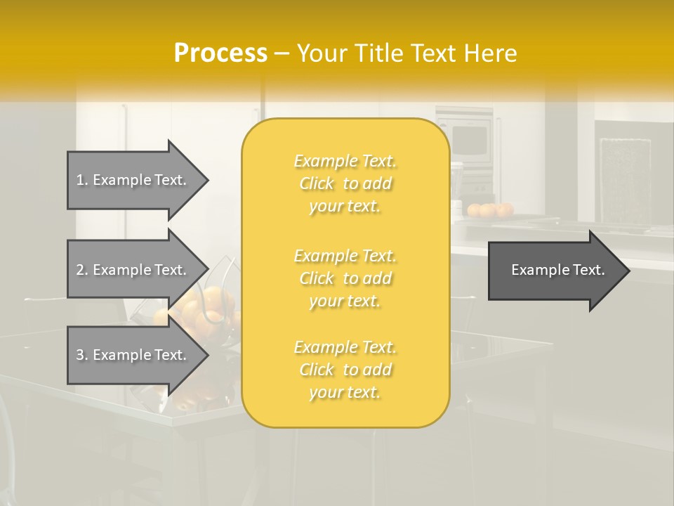 Calm Retired Parent PowerPoint Template