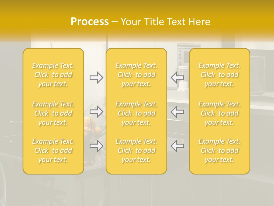 Calm Retired Parent PowerPoint Template