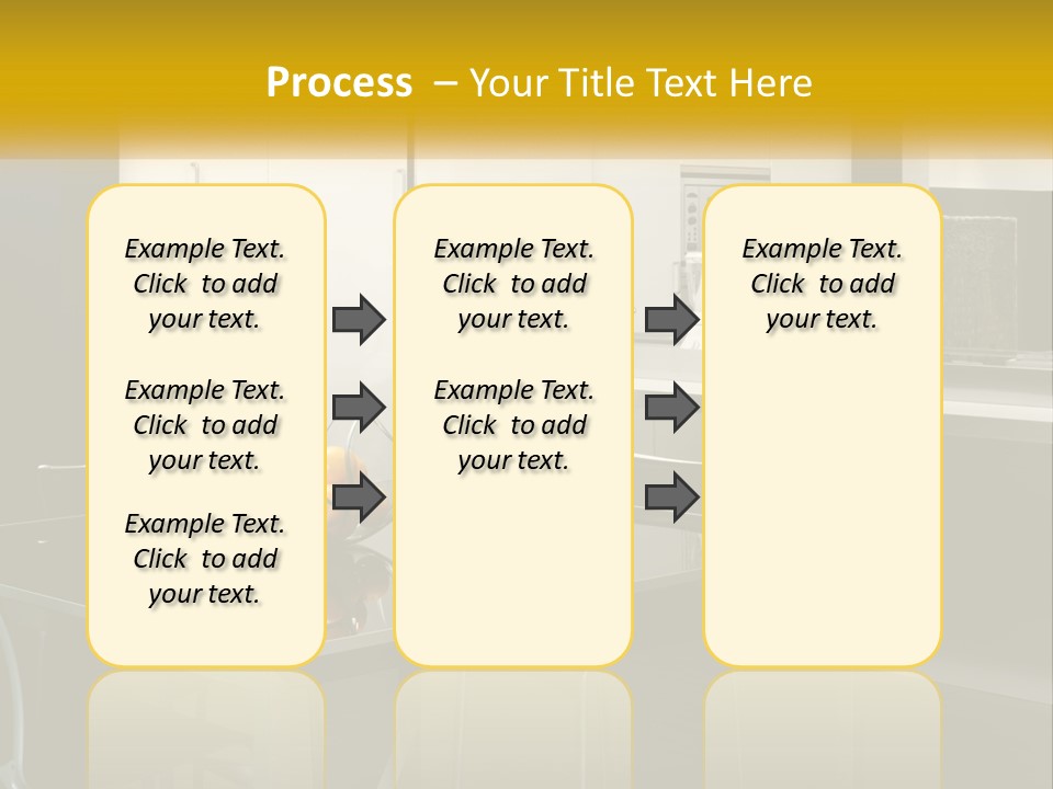 Calm Retired Parent PowerPoint Template