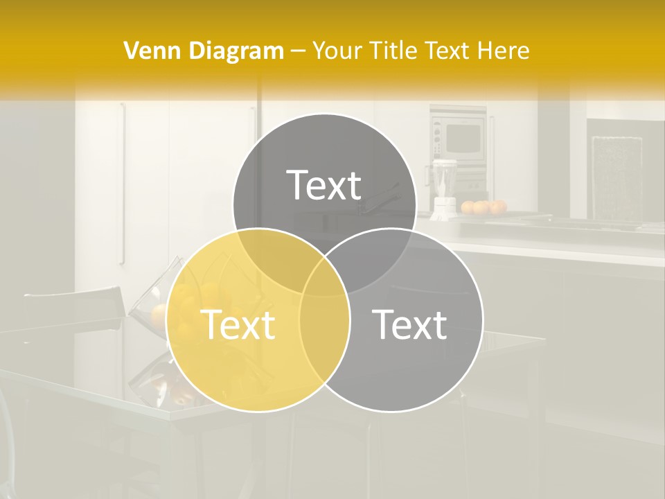 Calm Retired Parent PowerPoint Template