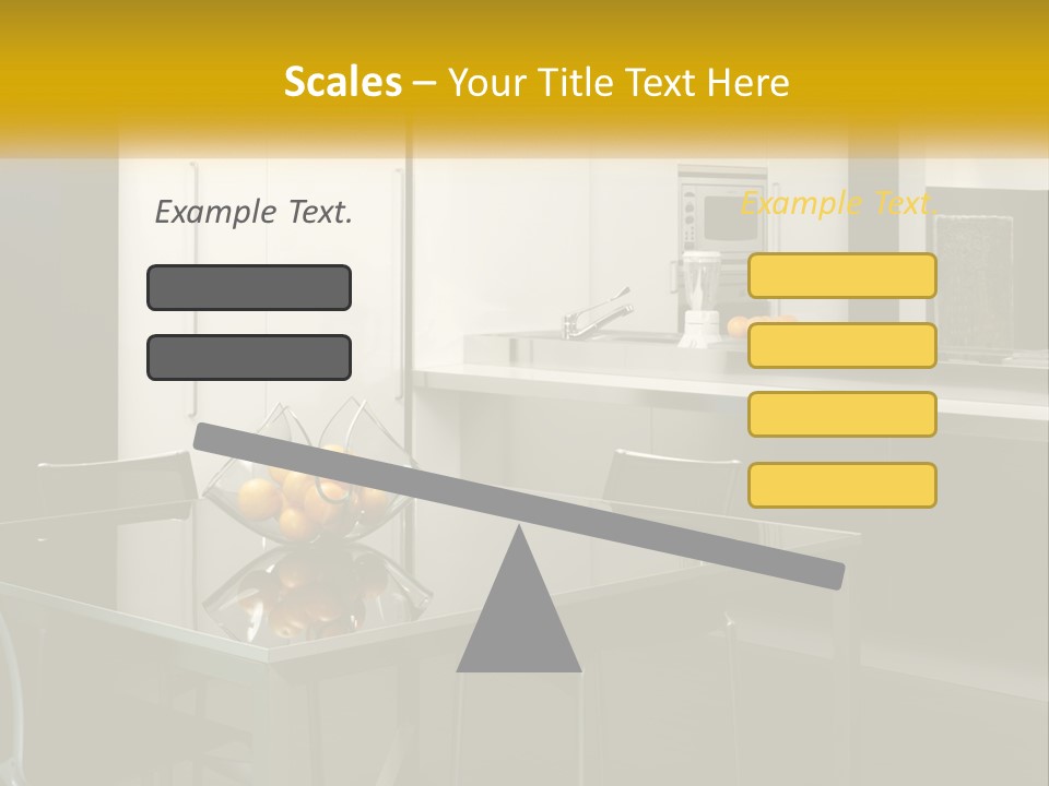 Calm Retired Parent PowerPoint Template