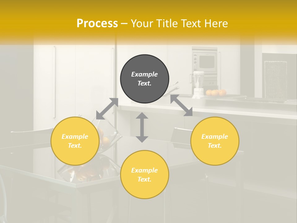 Calm Retired Parent PowerPoint Template