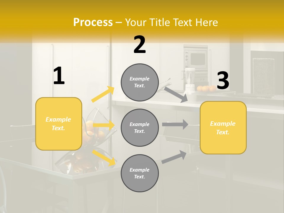 Calm Retired Parent PowerPoint Template