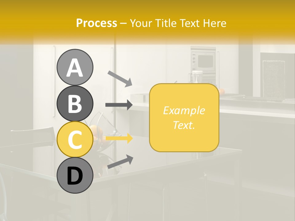 Calm Retired Parent PowerPoint Template