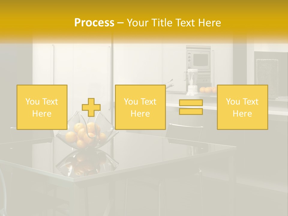 Calm Retired Parent PowerPoint Template
