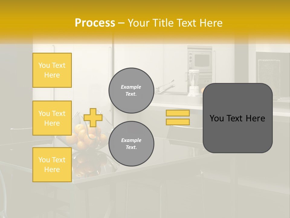 Calm Retired Parent PowerPoint Template