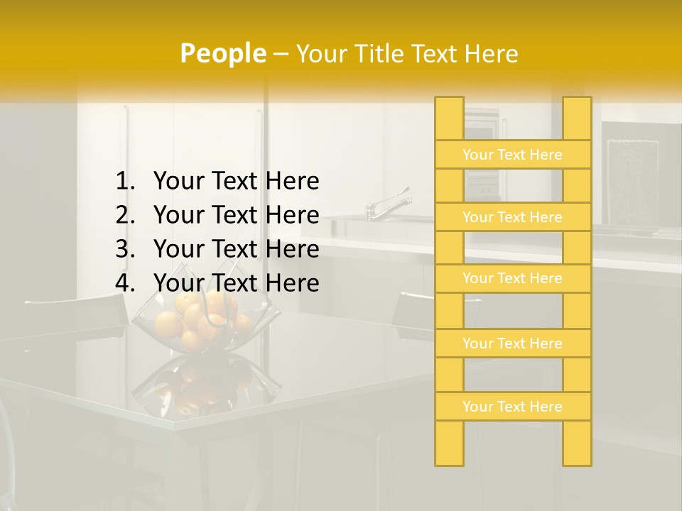 Calm Retired Parent PowerPoint Template
