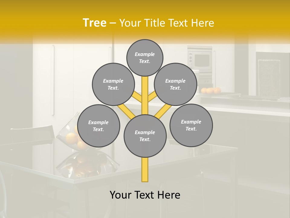 Calm Retired Parent PowerPoint Template