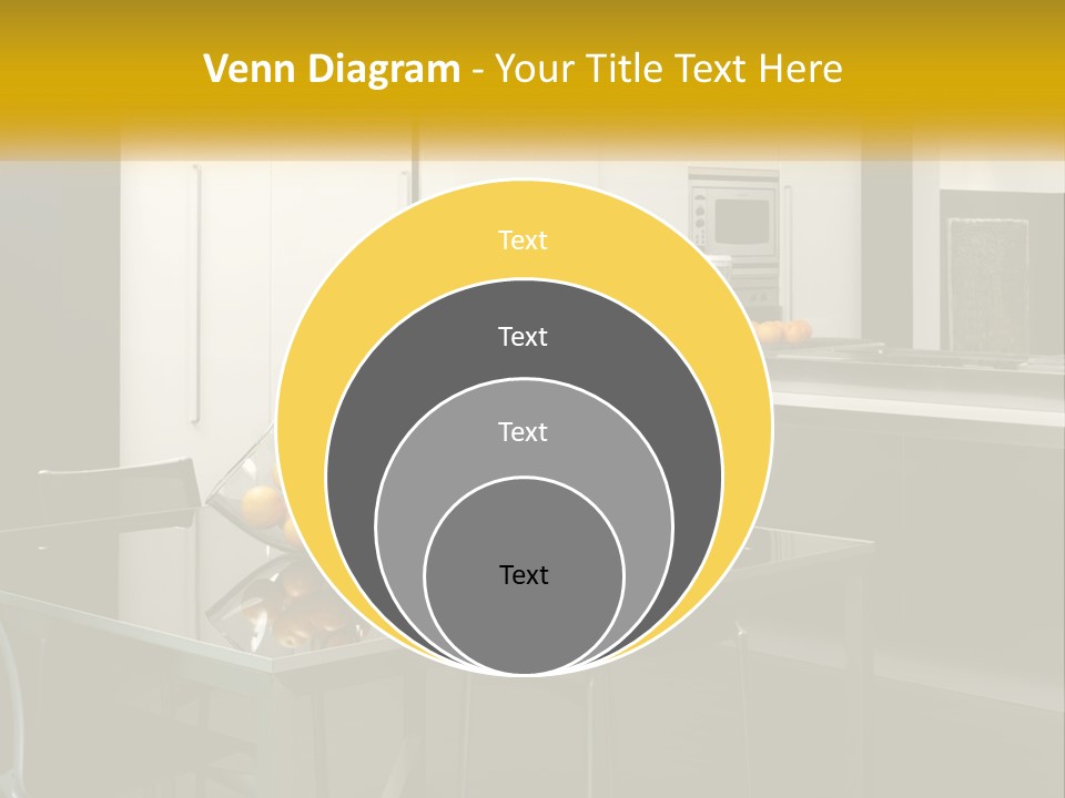 Calm Retired Parent PowerPoint Template