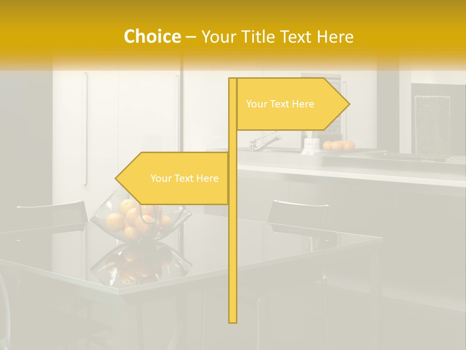 Calm Retired Parent PowerPoint Template