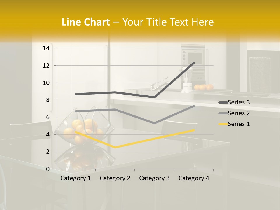 Calm Retired Parent PowerPoint Template