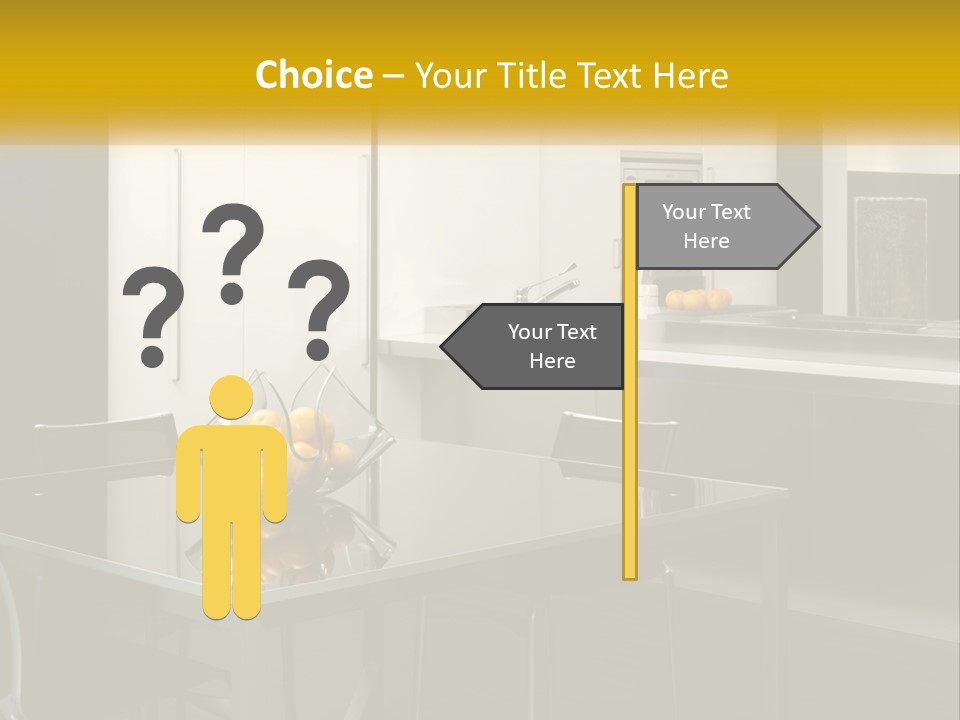 Calm Retired Parent PowerPoint Template