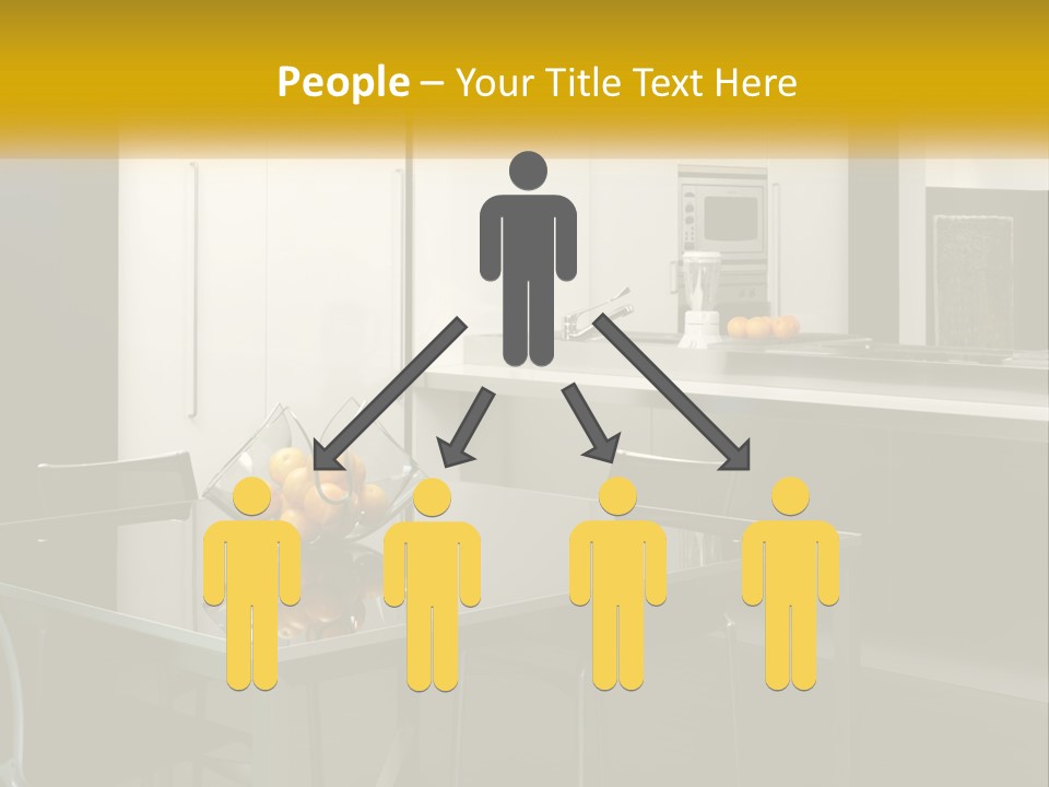 Calm Retired Parent PowerPoint Template