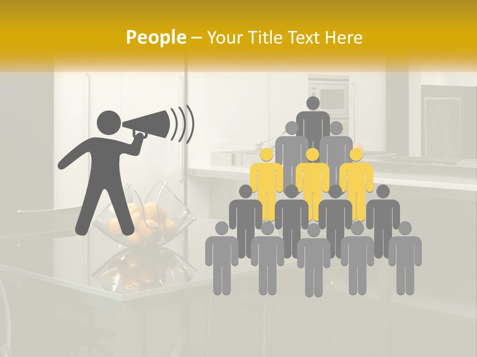 Calm Retired Parent PowerPoint Template