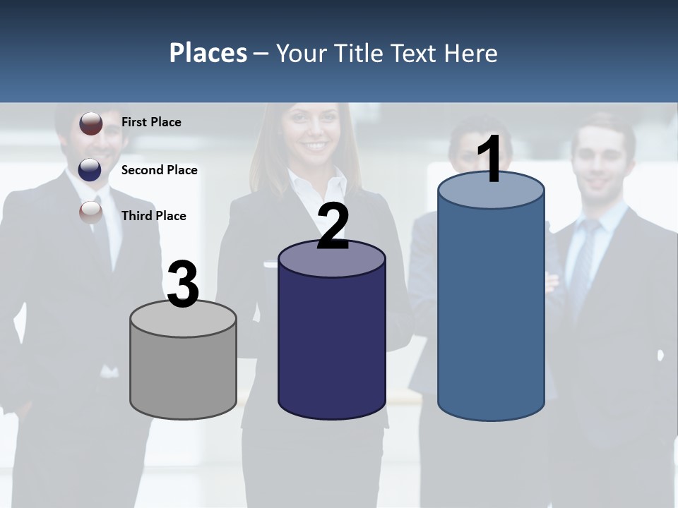 Retirement Peaceful Life PowerPoint Template