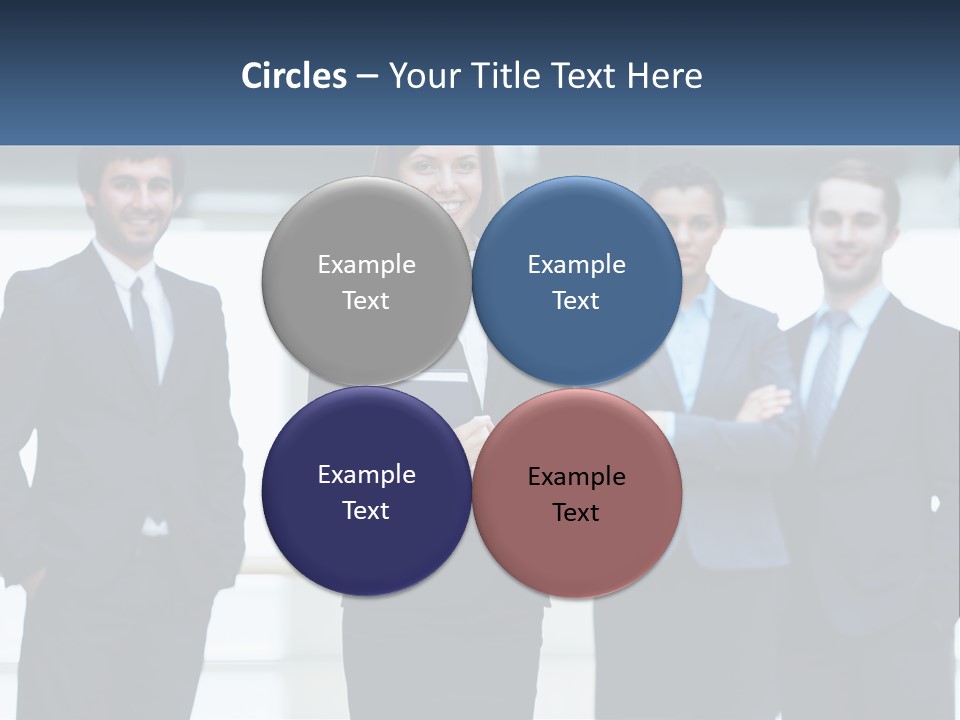 Retirement Peaceful Life PowerPoint Template