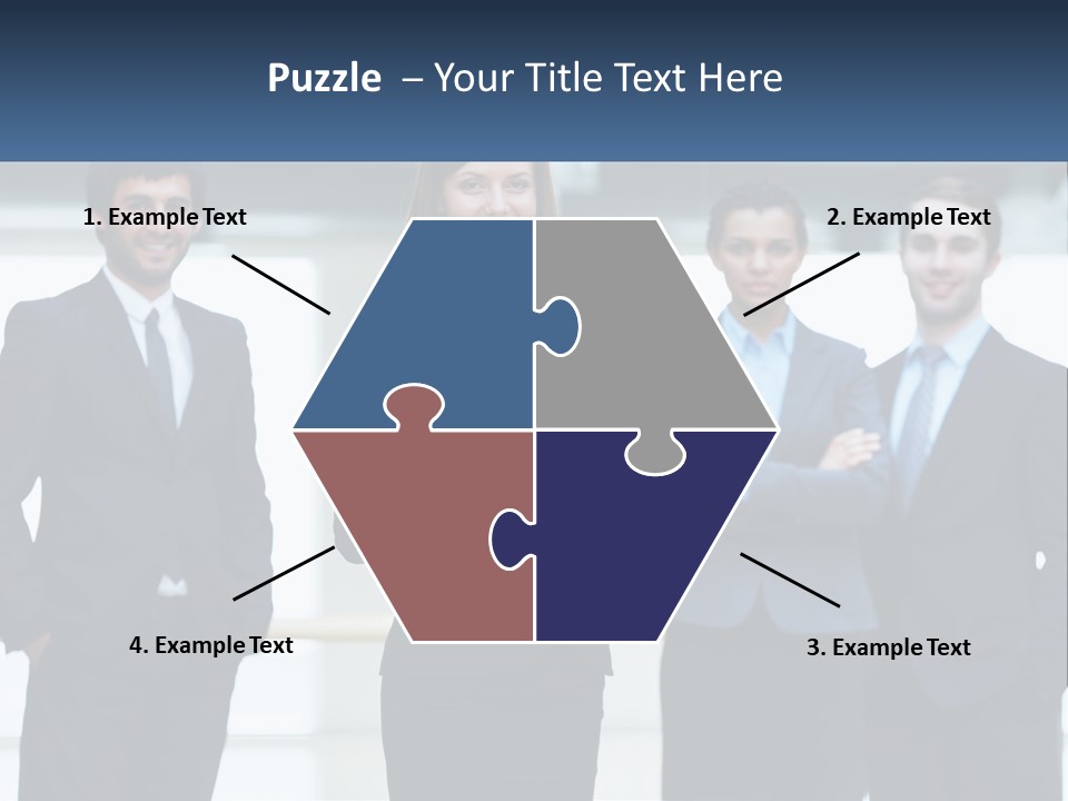 Retirement Peaceful Life PowerPoint Template