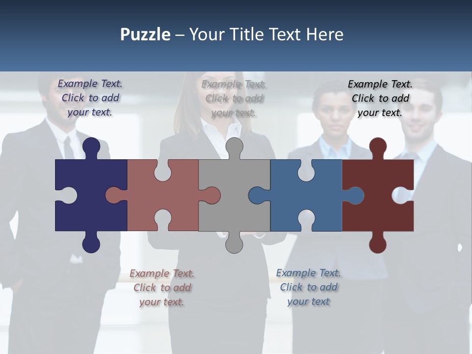 Retirement Peaceful Life PowerPoint Template