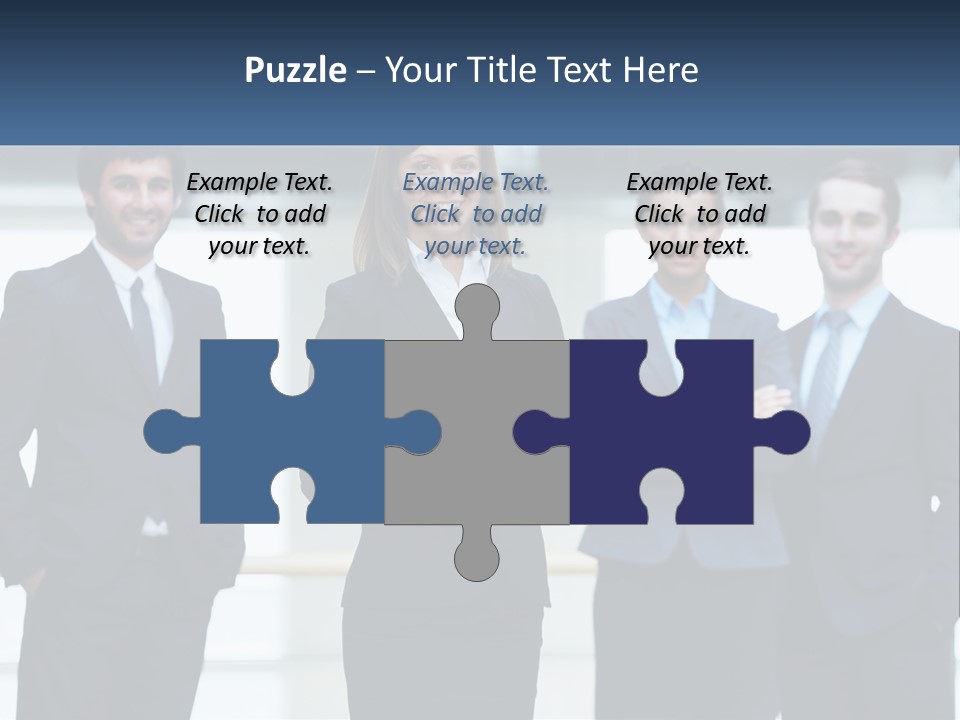 Retirement Peaceful Life PowerPoint Template