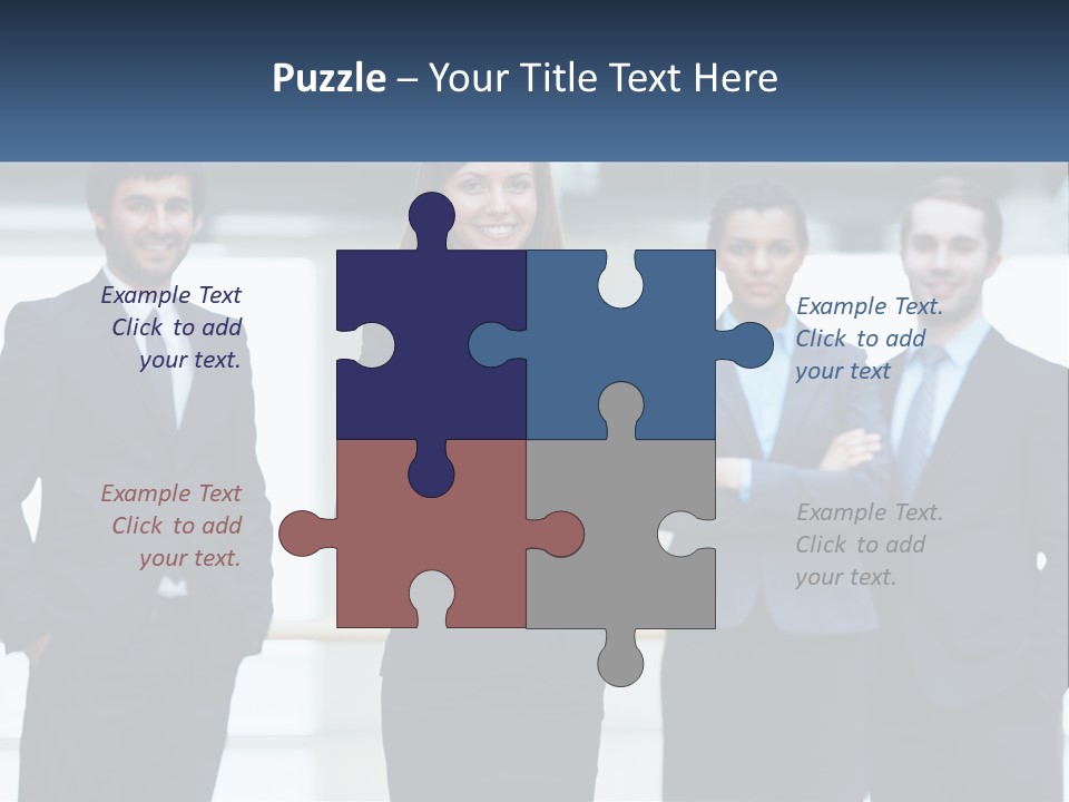 Retirement Peaceful Life PowerPoint Template