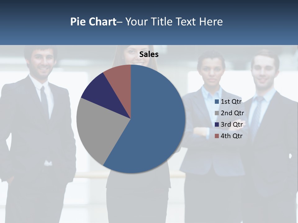 Retirement Peaceful Life PowerPoint Template