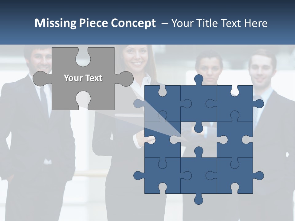 Retirement Peaceful Life PowerPoint Template