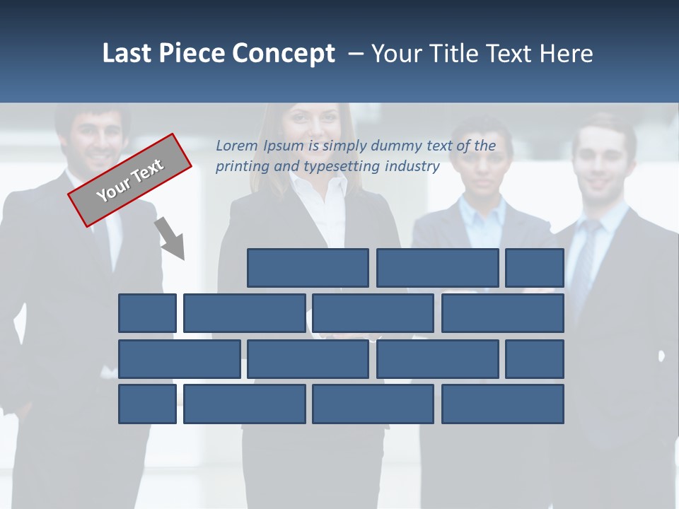 Retirement Peaceful Life PowerPoint Template