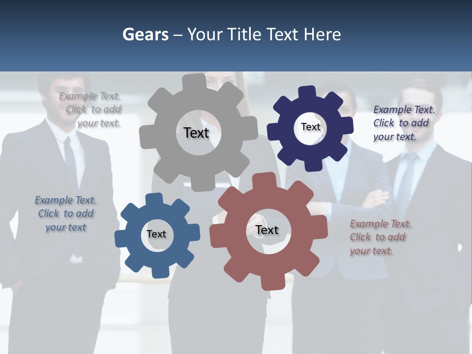 Retirement Peaceful Life PowerPoint Template