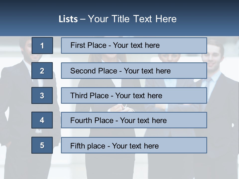 Retirement Peaceful Life PowerPoint Template