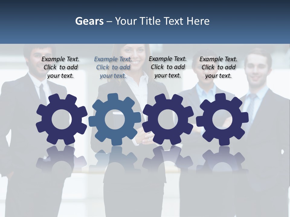 Retirement Peaceful Life PowerPoint Template