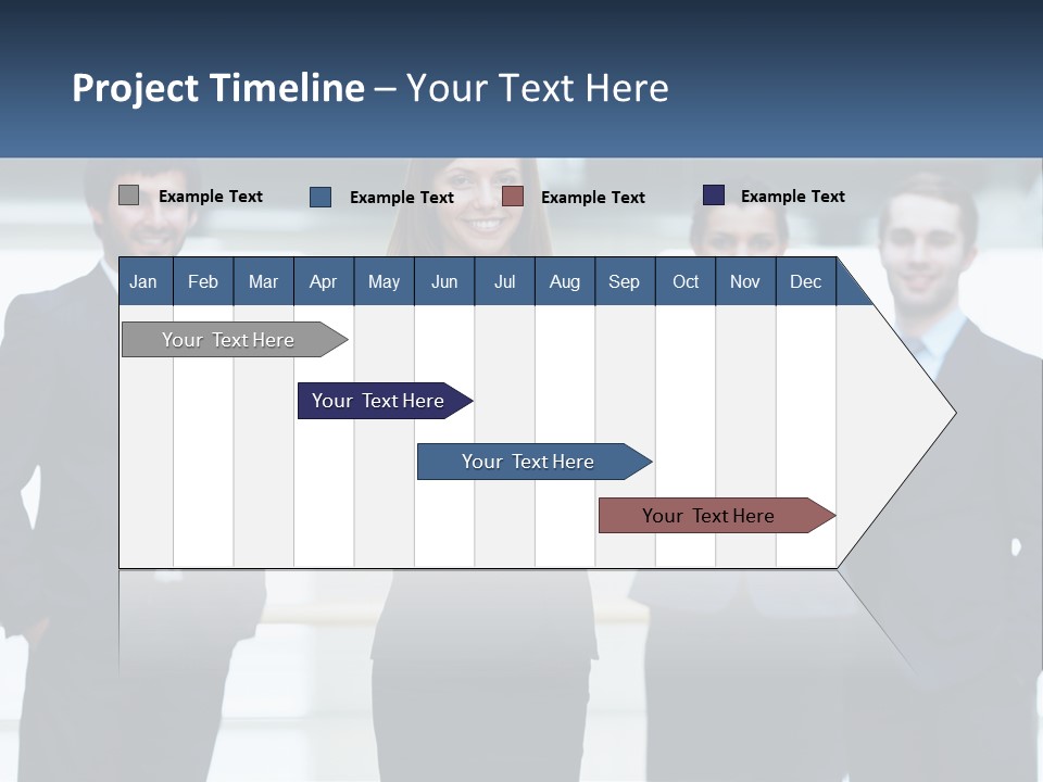 Retirement Peaceful Life PowerPoint Template