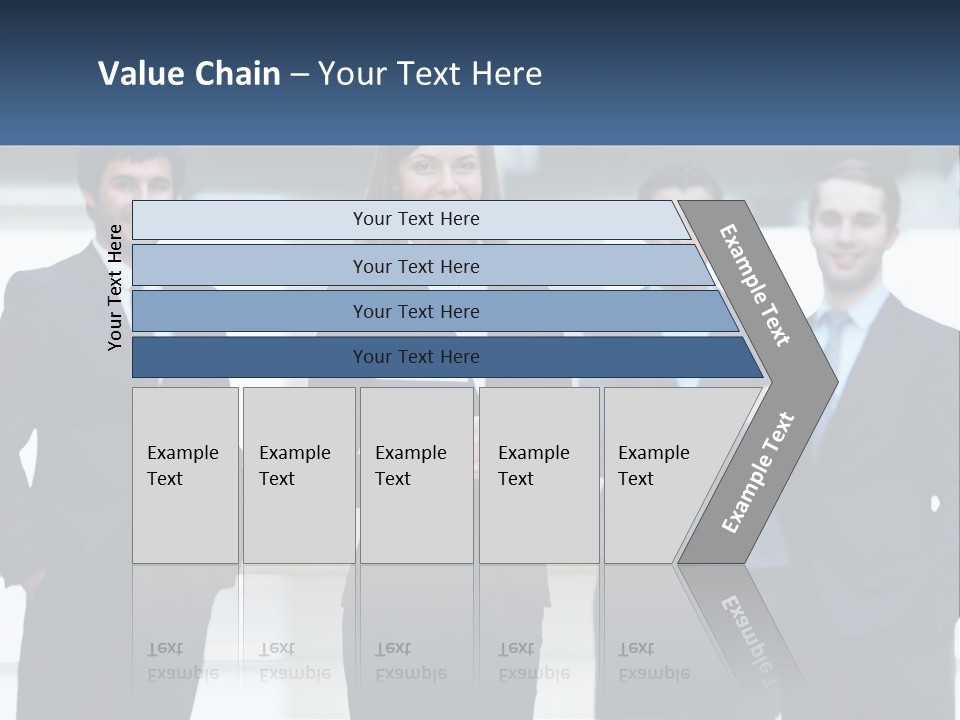 Retirement Peaceful Life PowerPoint Template