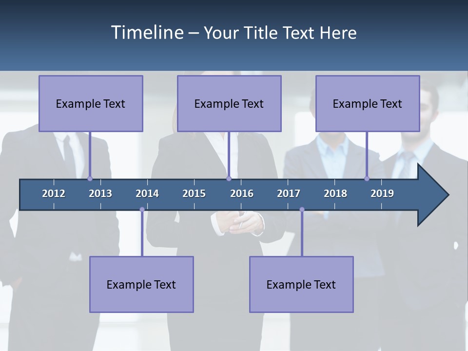 Retirement Peaceful Life PowerPoint Template