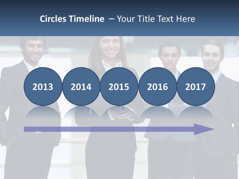Retirement Peaceful Life PowerPoint Template