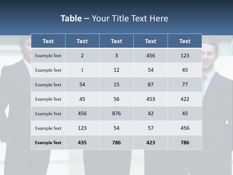 Retirement Peaceful Life PowerPoint Template