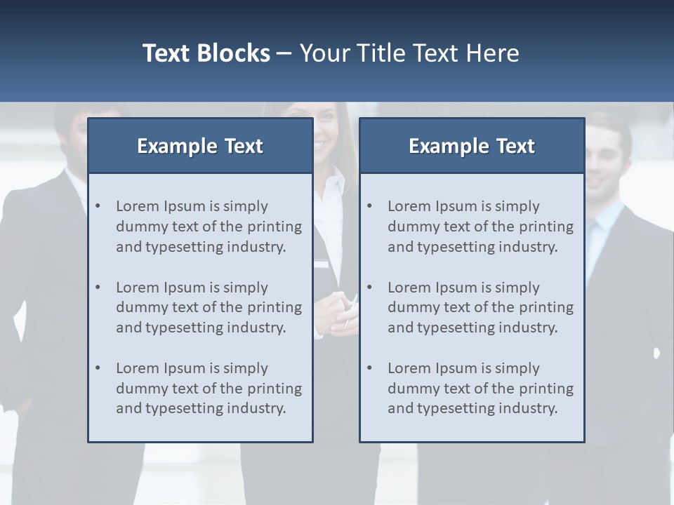 Retirement Peaceful Life PowerPoint Template