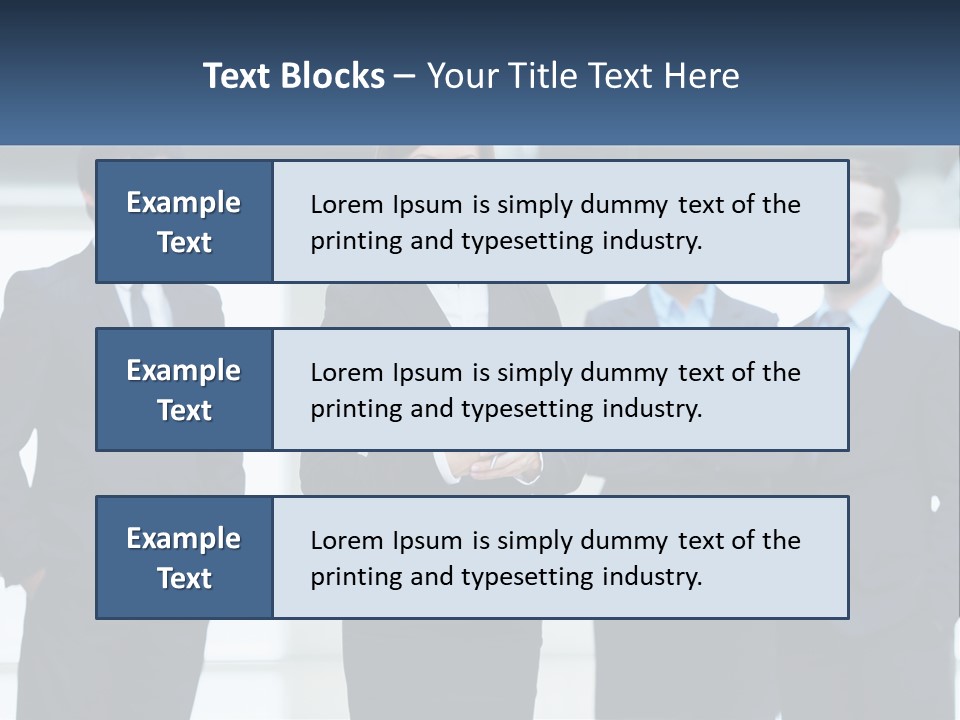 Retirement Peaceful Life PowerPoint Template