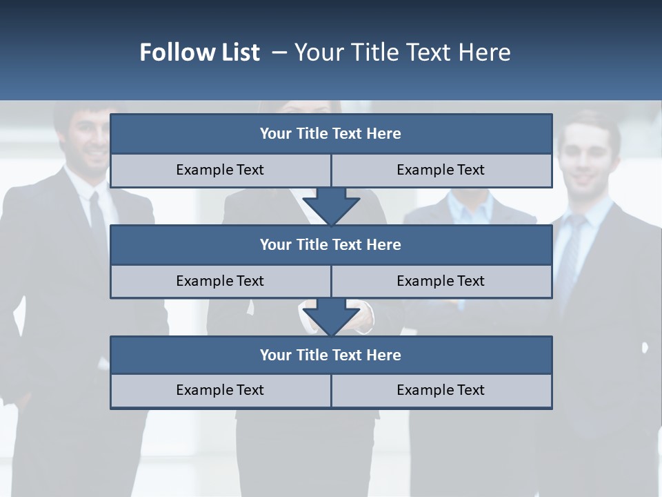 Retirement Peaceful Life PowerPoint Template