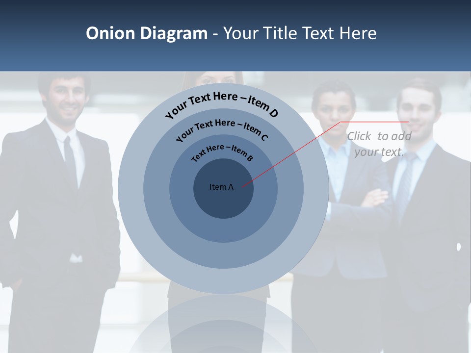 Retirement Peaceful Life PowerPoint Template