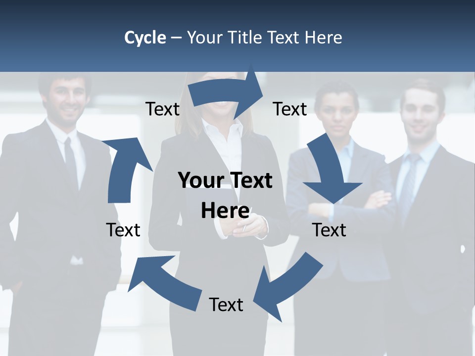 Retirement Peaceful Life PowerPoint Template