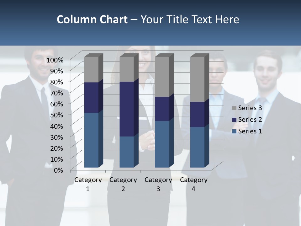 Retirement Peaceful Life PowerPoint Template