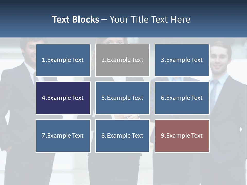 Retirement Peaceful Life PowerPoint Template