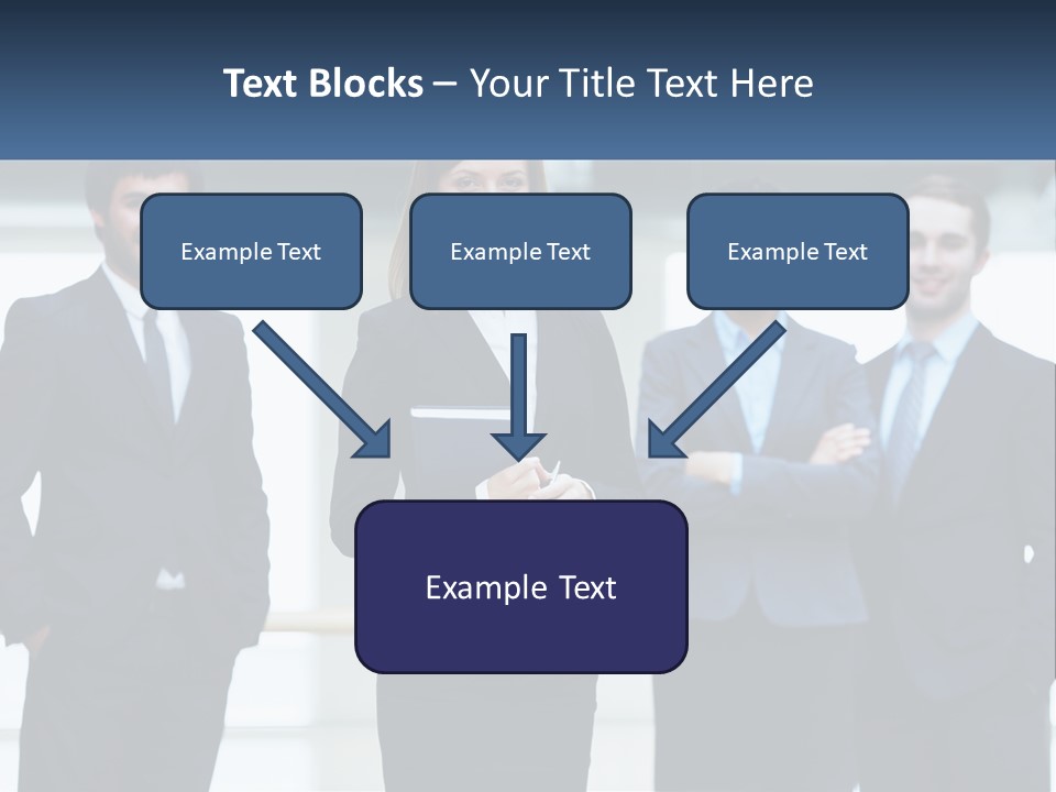 Retirement Peaceful Life PowerPoint Template