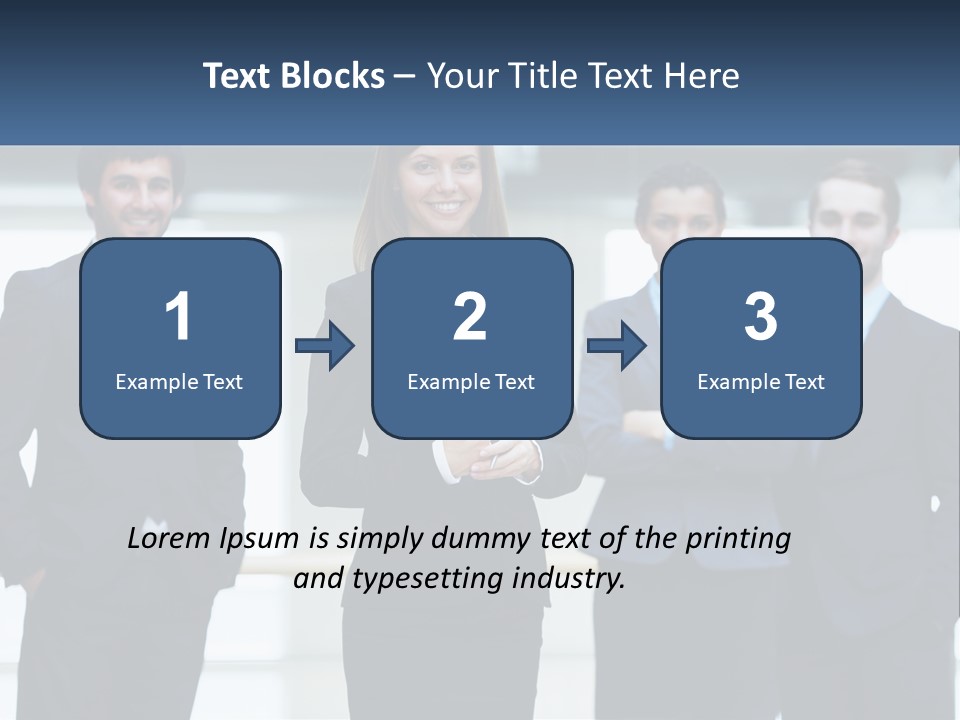 Retirement Peaceful Life PowerPoint Template