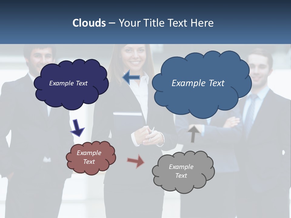 Retirement Peaceful Life PowerPoint Template