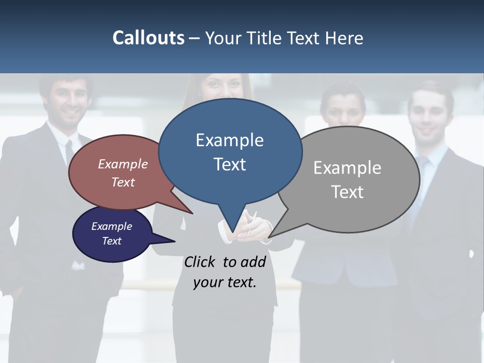 Retirement Peaceful Life PowerPoint Template