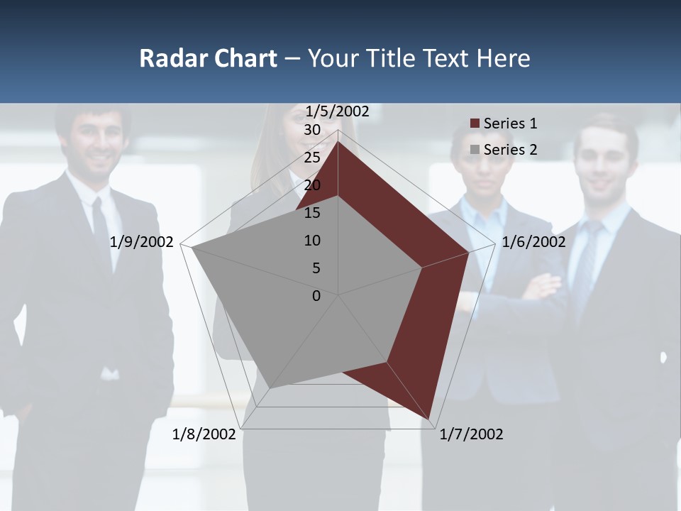 Retirement Peaceful Life PowerPoint Template